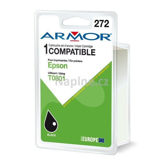 Kompatibilní cartridge pro tiskárny EPSON označení T080140 - black._1