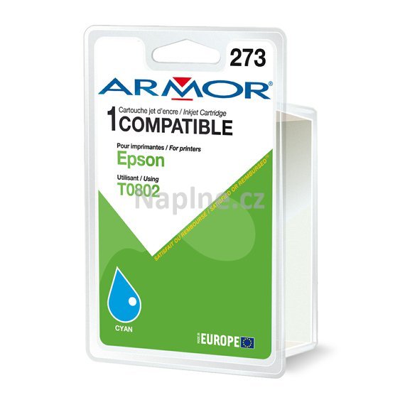 Kompatibilní cartridge pro tiskárny EPSON označení T080240 - can._1