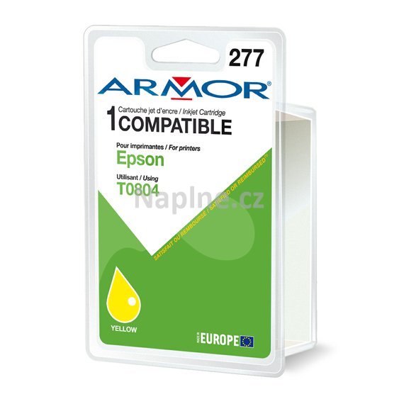 Kompatibilní cartridge pro tiskárny EPSON označení T080440 - yellow._1