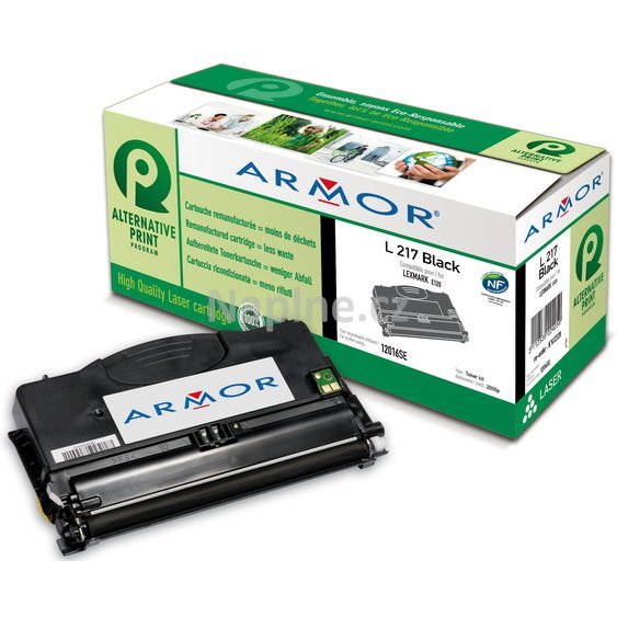 K12328 (Armor) toner LEXMARK do tiskárny,12016SE - black  (L217)
  _1