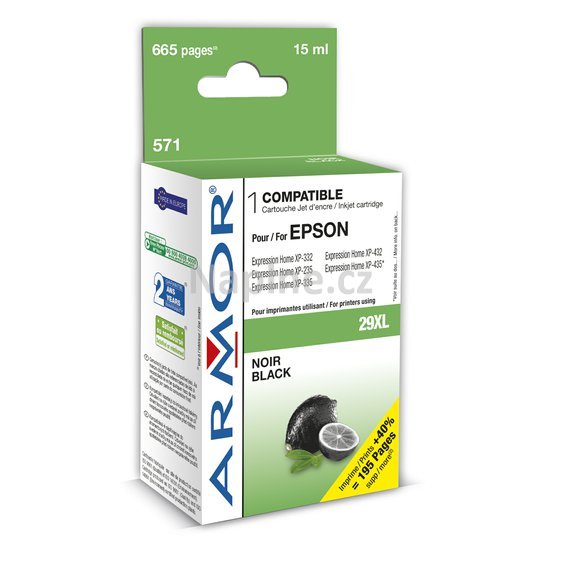 Kompatibilní cartridge Epson T299140 - 29XL black_1