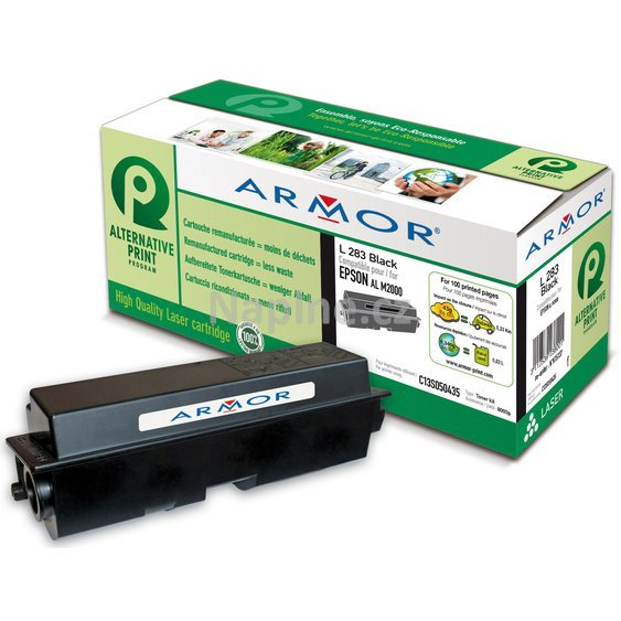 ARMOR kompatibilní toner pro tiskárny EPSON označení S050435 - black. ( L283 )_1