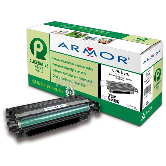 ARMOR kompatibilní toner pro tiskárny HP označení CE250A - black._1