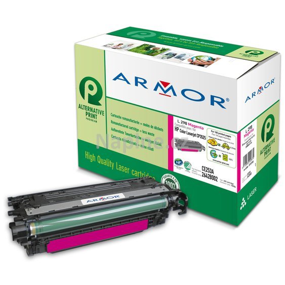 ARMOR kompatibilní toner pro tiskárny HP označení CE253A - magenta._1