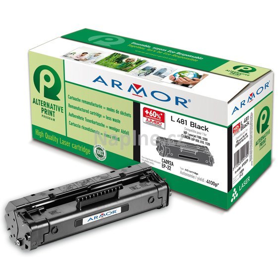 ARMOR kompatibilní toner pro tiskárny HP označení C4092A JUMBO - zvětšená kapacita._1