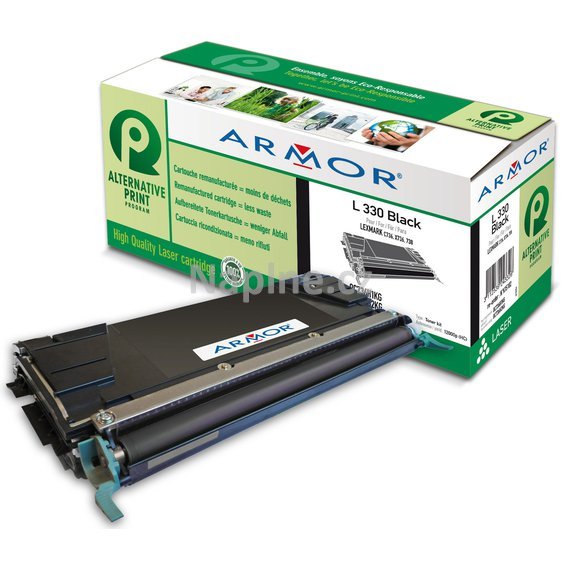 ARMOR kompatibilní toner s LEXMARK označení C736H1KG - black._1