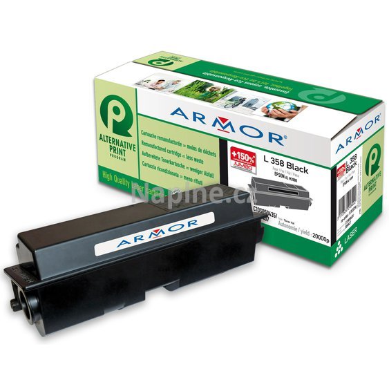 ARMOR kompatibilní toner pro tiskárny EPSON označení S050437 JUMBO - zvětšená kapacita_1
