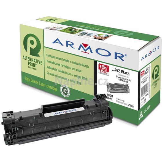 ARMOR kompatibilní toner pro tiskárny HP označení CB436A JUMBO - zvětšená kapacita._1