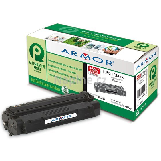 ARMOR kompatibilní toner pro tiskárny HP označení Q2624A JUMBO - zvětšená kapacita._1