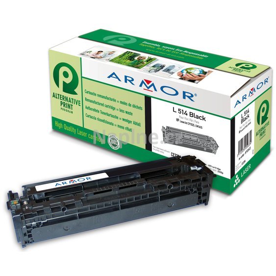 ARMOR kompatibilní toner s HP označení CE320A - black.
_1