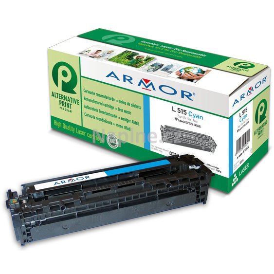 ARMOR kompatibilní toner s HP označení CE321A - cyan.
_1