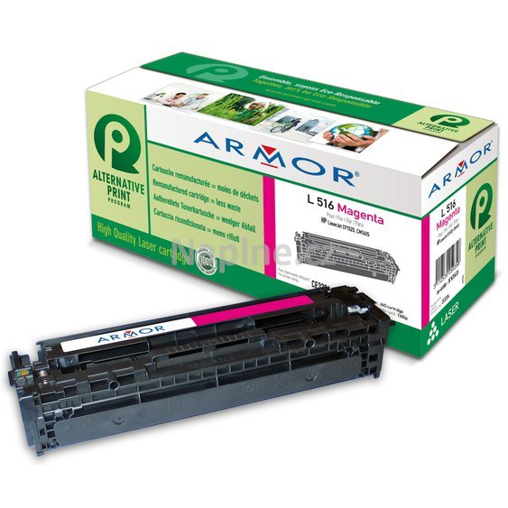 ARMOR kompatibilní toner s HP označení CE323A - magenta.
_1