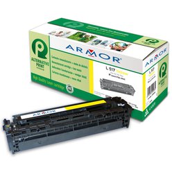 Toner HP 128A - CE322A kompatibilní žlutý Armor OWA