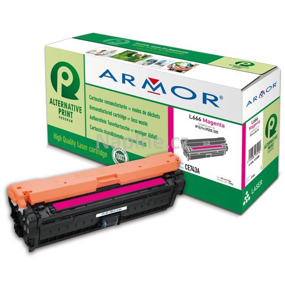 Armor kompatibilní toner s HP No. 307A ( CE743A ) - magenta_1