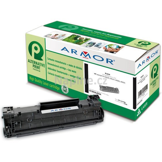 Kompatibilní toner HP CF283A - black_1