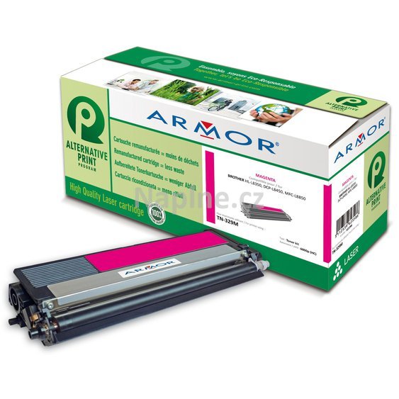 Kompatibilní toner Brother TN-329M ( TN329M ) - magenta_1