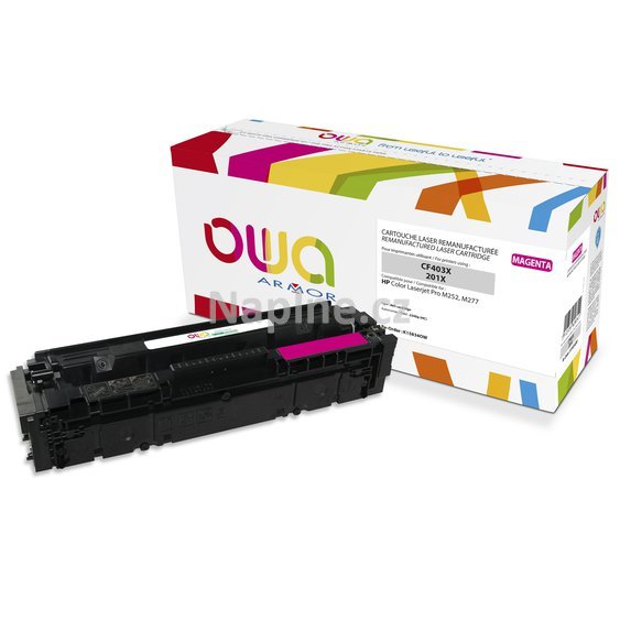 Kompatibilní toner HP 201X ( CF403X ) - magenta_1