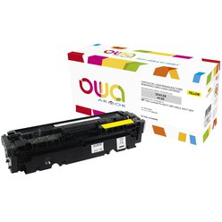 Toner HP 410X - CF412X kompatibilní žlutý Armor OWA