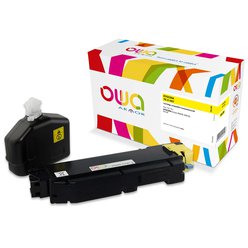 Toner Kyocera TK-5140Y - TK5140Y kompatibilní žlutý Armor OWA