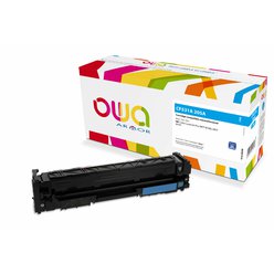 Toner HP CF531A - 205A kompatibilní azurový Armor OWA