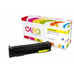 Toner HP CF532A - 205A kompatibilní žlutý Armor OWA