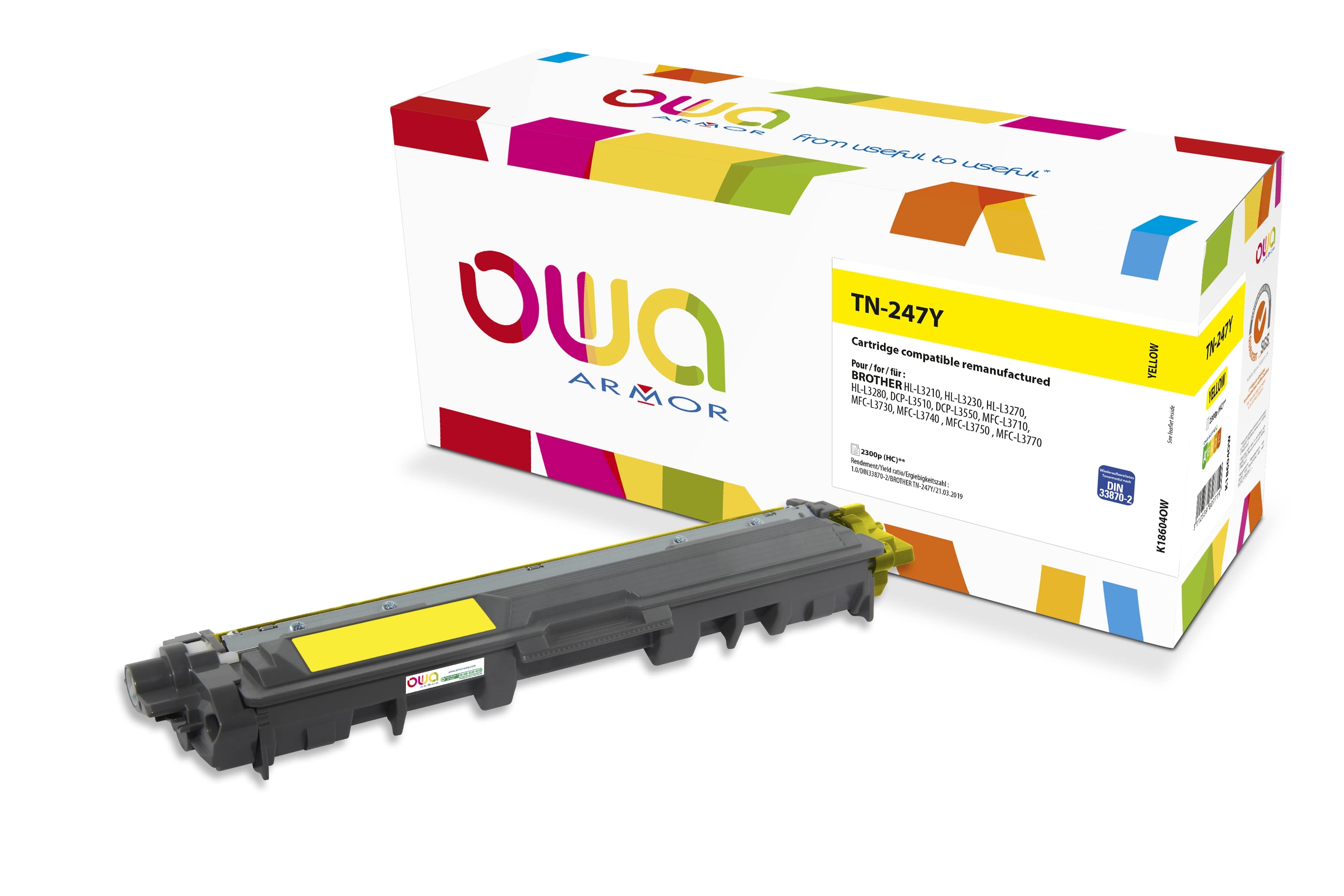 Alza TN-243 Yellow for Brother Printers from 799 Kč - Compatible Toner  Cartridge