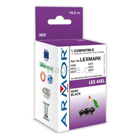 Kompatibilní inkoustová cartridge s LEXMARK označení 18Y0144E - black._1