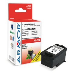 Cartridge Canon PG-512 - PG512 kompatibilní černá Armor