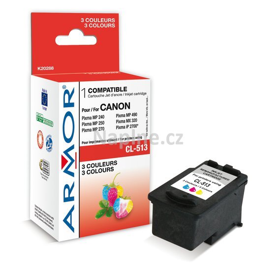 Kompatibilní inkoustová cartridge s CANON označení CL-513 - color._1