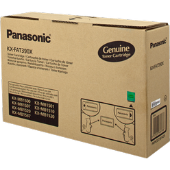 Toner Panasonic KX-FAT390X originální černý