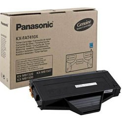 Toner Panasonic KX-FAT410X originální černý
