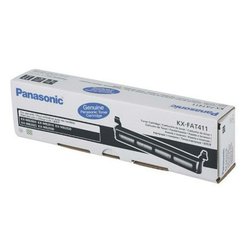 Toner Panasonic KX-FAT411E originální černý