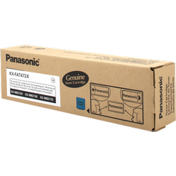 Toner Panasonic KX-FAT472E originální černý