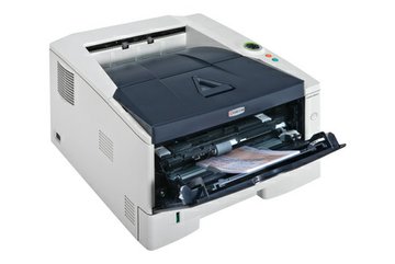 Принтер kyocera ecosys p2035d не печатает