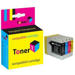 Cartridge Brother LC-970BCMY - LC970BCMY kompatibilní multipack Toner1