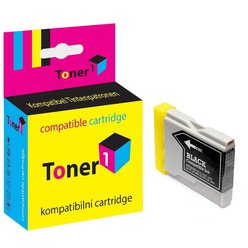 Cartridge Brother LC-1000BK - LC1000BK kompatibilní černá Toner1