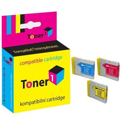 Cartridge Brother LC-1000CMY - LC1000CMY kompatibilní multipack Toner1