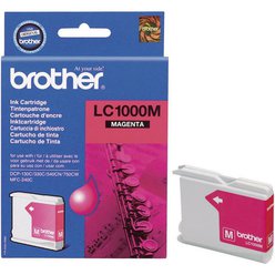 Cartridge Brother LC-1000M - LC1000M originální purpurová