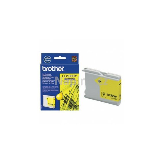 LC-1000Y BROTHER DCP330, 540 - yellow_1