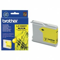Cartridge Brother LC-1000Y - LC1000Y originální žlutá