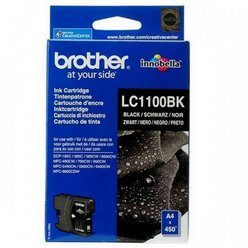 Cartridge Brother LC-1100B - LC1100B originální černá