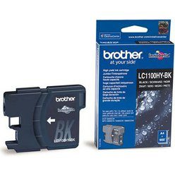 Cartridge Brother LC-1100HB - LC1100HB originální černá