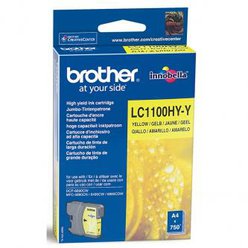Cartridge Brother LC-1100HY - LC1100HY originální žlutá