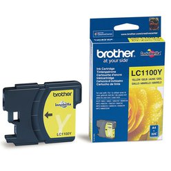 Cartridge Brother LC-1100Y - LC1100Y originální žlutá