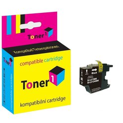 Cartridge Brother LC-1240BK - LC1240BK kompatibilní černá Toner1