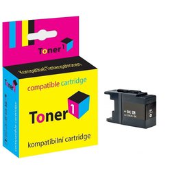 Cartridge Brother LC-1280XLBK - LC1280XLBK kompatibilní černá Toner1