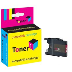Cartridge Brother LC-1280XLM - LC1280XLM kompatibilní purpurová Toner1