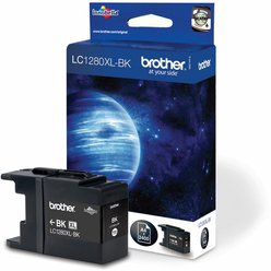 Cartridge Brother LC-1280XLBK - LC1280XLBK originální černá