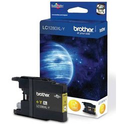 Cartridge Brother LC-1280XLY - LC1280XLY originální žlutá