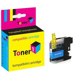 Cartridge Brother LC-223C - LC223C kompatibilní azurová Toner1